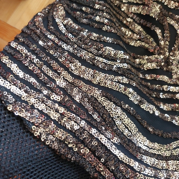 Aidan mattiox midi dress size 12 - Picture 3 of 7